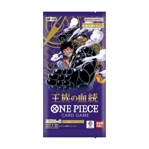 Bandai One Piece Card Game Booster Pack Royal Bloodline [OP-10] (Box) 24 Packs, Ages 7-9+