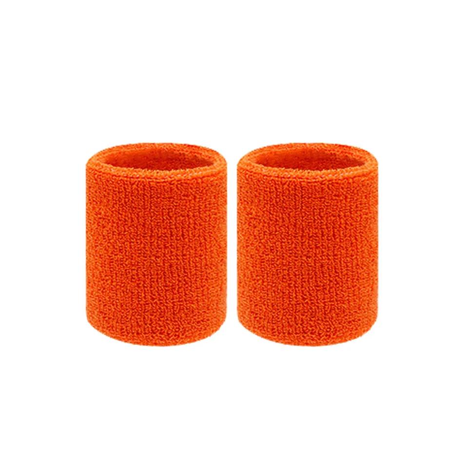 Aolikes 1 Pair Towel Sports Wristbands Tennis Sweat Bands Wrist Guard For Basketball Volleyball Padel Fitness Sweatbands Wrap