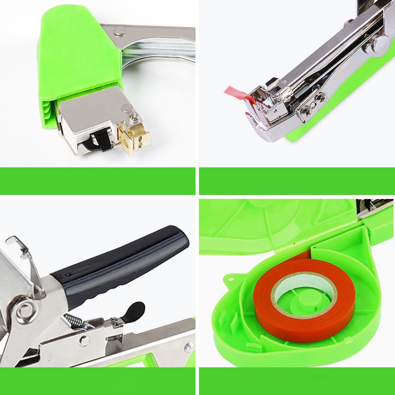 New Gardening Tools For Tying Branches Tomato Binding Machine Seedling Binding Vine Tool Vegetable Tapener Tapes Home Garden
