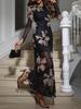 Trendiges Damenkleid