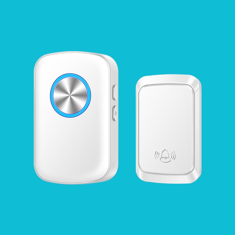 Wireless Self-Powered Waterproof Doorbell with Long-Range Smart Remote Control