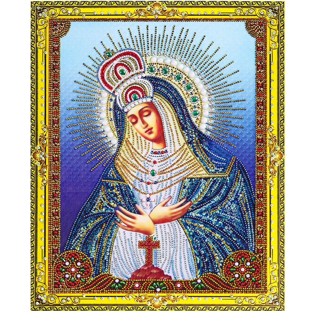 DIY Diamond Painting Religion Icons 5D Diamond Embroidery Mosaic Home Decor