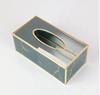Glass Tissue Box Jewelry Boxes Napkin Flip Storage Paper Towel Holder Organizer Holders