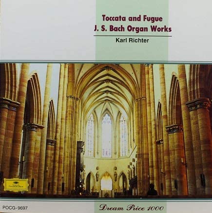 

CD RICHTER (KARL) - Bach: Toccata and Fugue POCG9697 Japan Classical Used