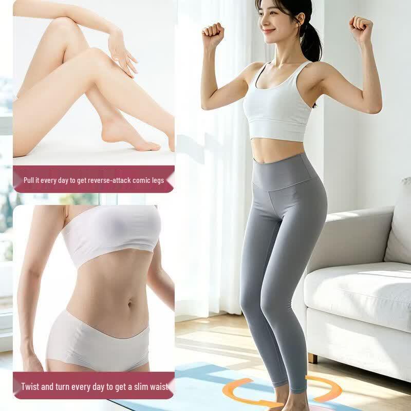Adjustable Stretching Board with Waist Twister