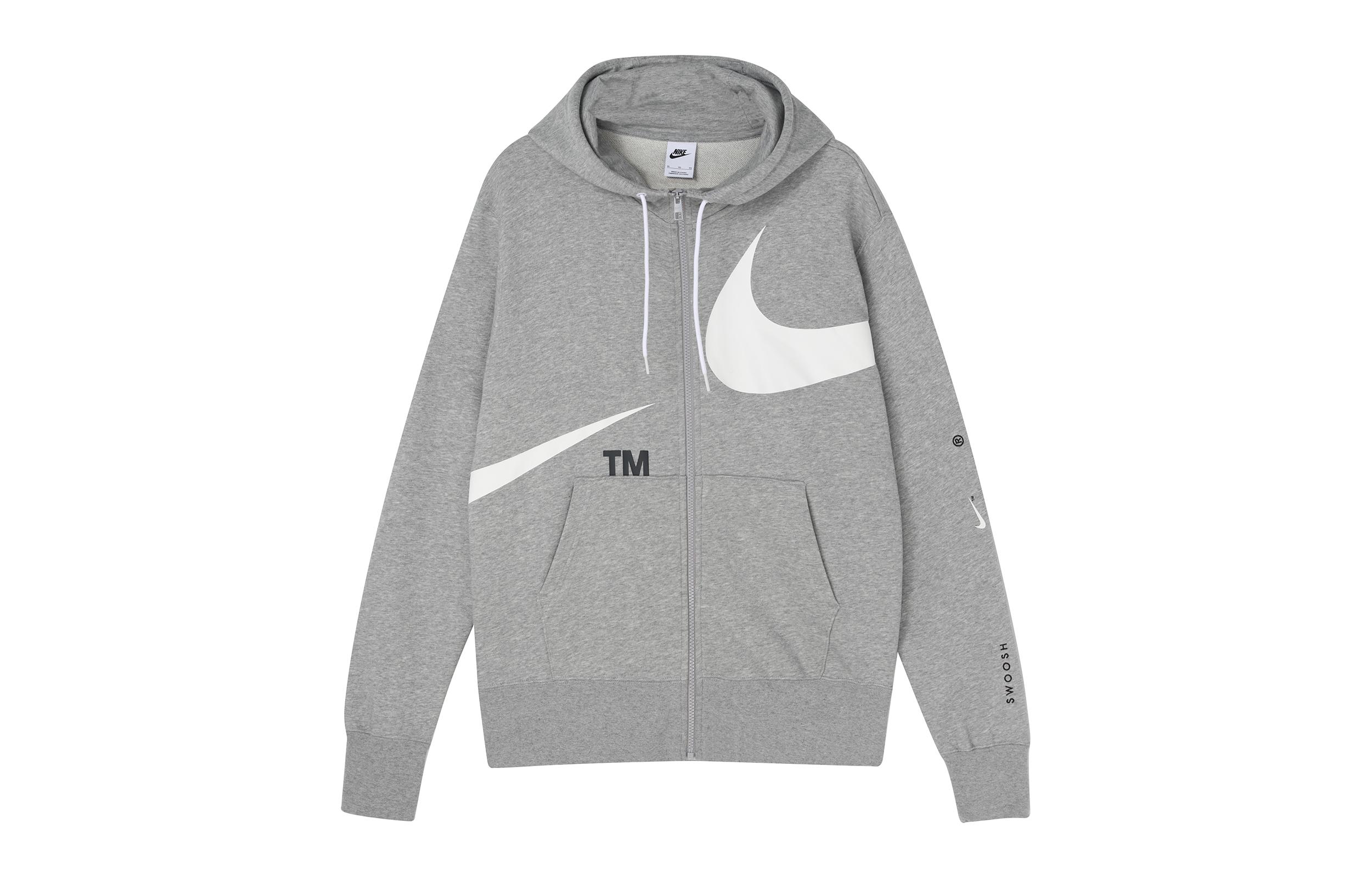 Nike Jackets Men s Gray Hooded Moderate Other DD6088-063 L