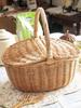 Posh Living Wicker Basket 10580 Natural W33 X D24 X H32(17)cm