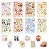 8 Cute and Fun Dream Stickers Can Be Waterproof Diary Hand Account Stickers Gu Card Stickers DIY Decorative Stickers Ins Stickers