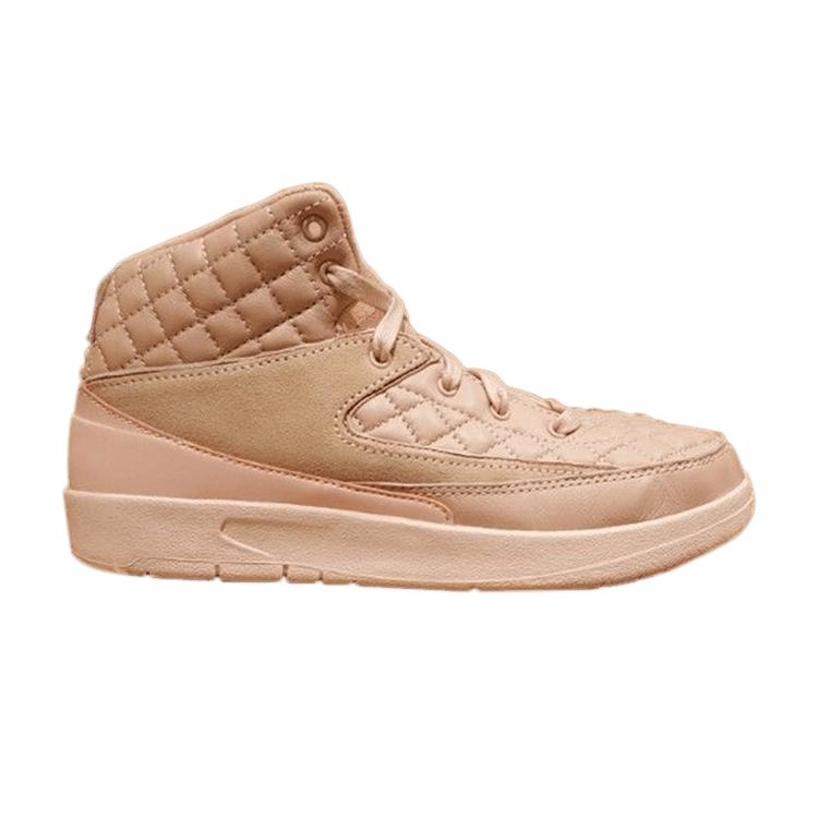 

Just Don x Air Jordan 2 Retro PS Arctic Orange Kids Sneakers Pink 923839-805