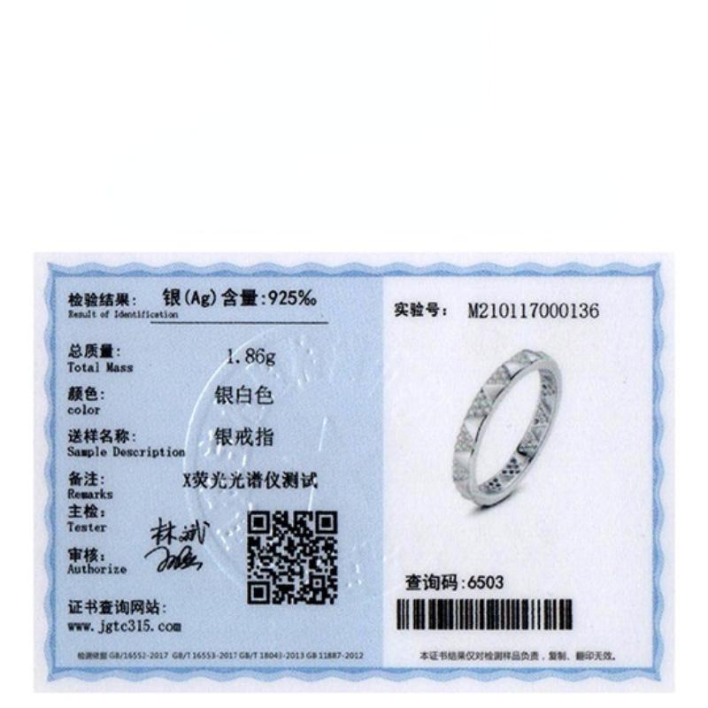 Tancise Classic 925 Sterling Silver  Zircon Ring Ladies Jewelry Wedding Promise Party Gift