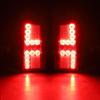 LED Tail Light Brake Light For Polaris Ranger Crew XP 1000 2018-2021 2413766 Red