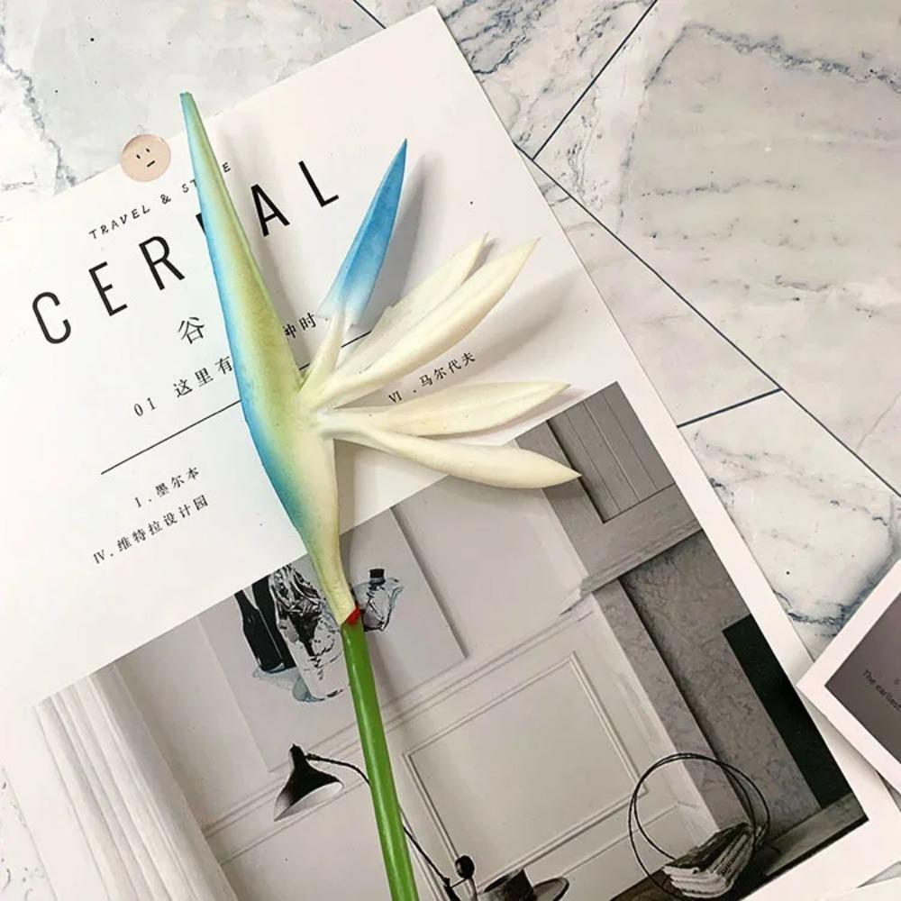 PU Umělá květina s reálným dotekem Rajka rostliny Domácí dekorace Foto rekvizity Party Svatba Květinové aranžmá Materiály Velkoobchod