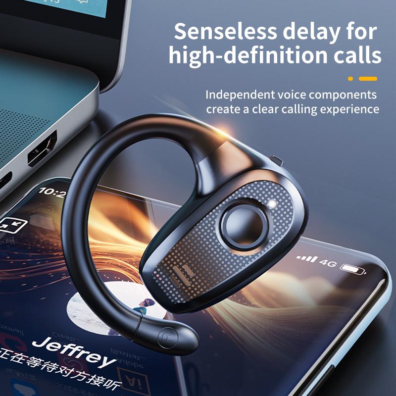 Z66 wireless earhook OWS open Bluetooth headset single ear non-in-ear air conduction headset with microphone sports headset
