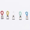 Metal Towel Clip, Towel Clip, Beach Towel Clip, Plastic Colored Rope