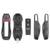Xuri KR55WK50138 For ID49 PCF7945P 315/433/434MHZ Smart Car KeyCar model 2010-2018 Panamera Macan Cayenne 718 911 Boxster