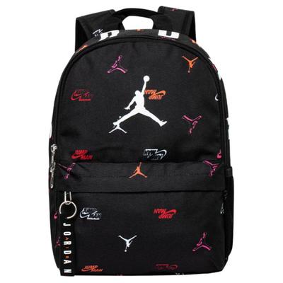 Polyester Rucksack Kleine Größe Unisex Schwarz Jordan JD2213008TD-005