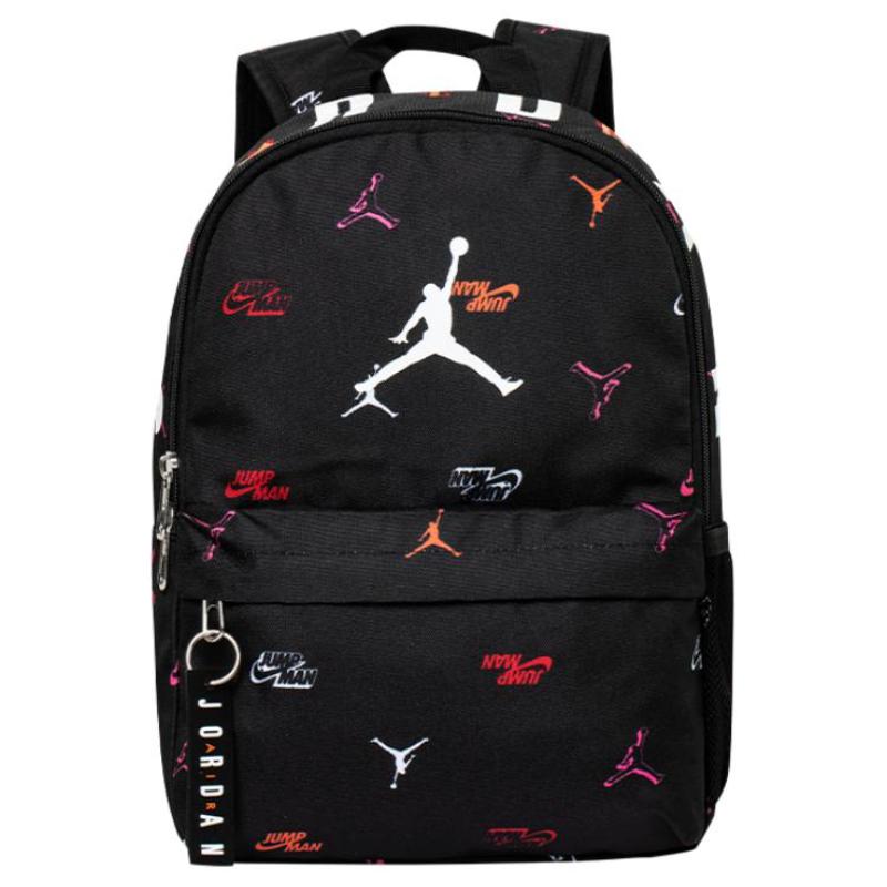 

Jordan Polyester Backpack Small Size Unisex Black Jordan JD2213008TD-005 чёрный