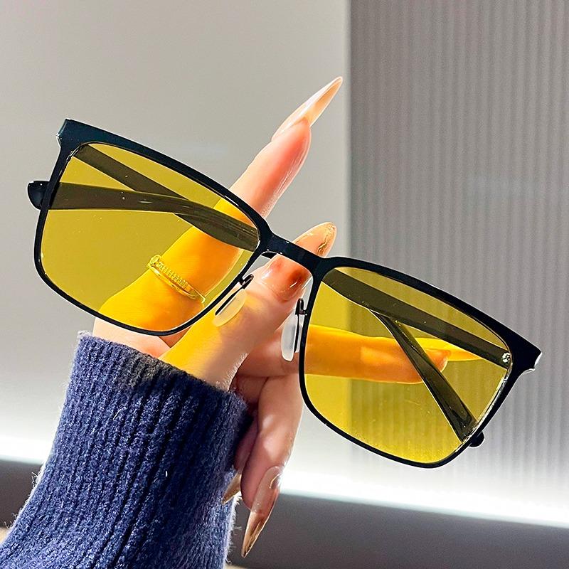 Night Vision Sunglasses for Men Outdoor Sports Cycling Glasses with Enhanced Visibility