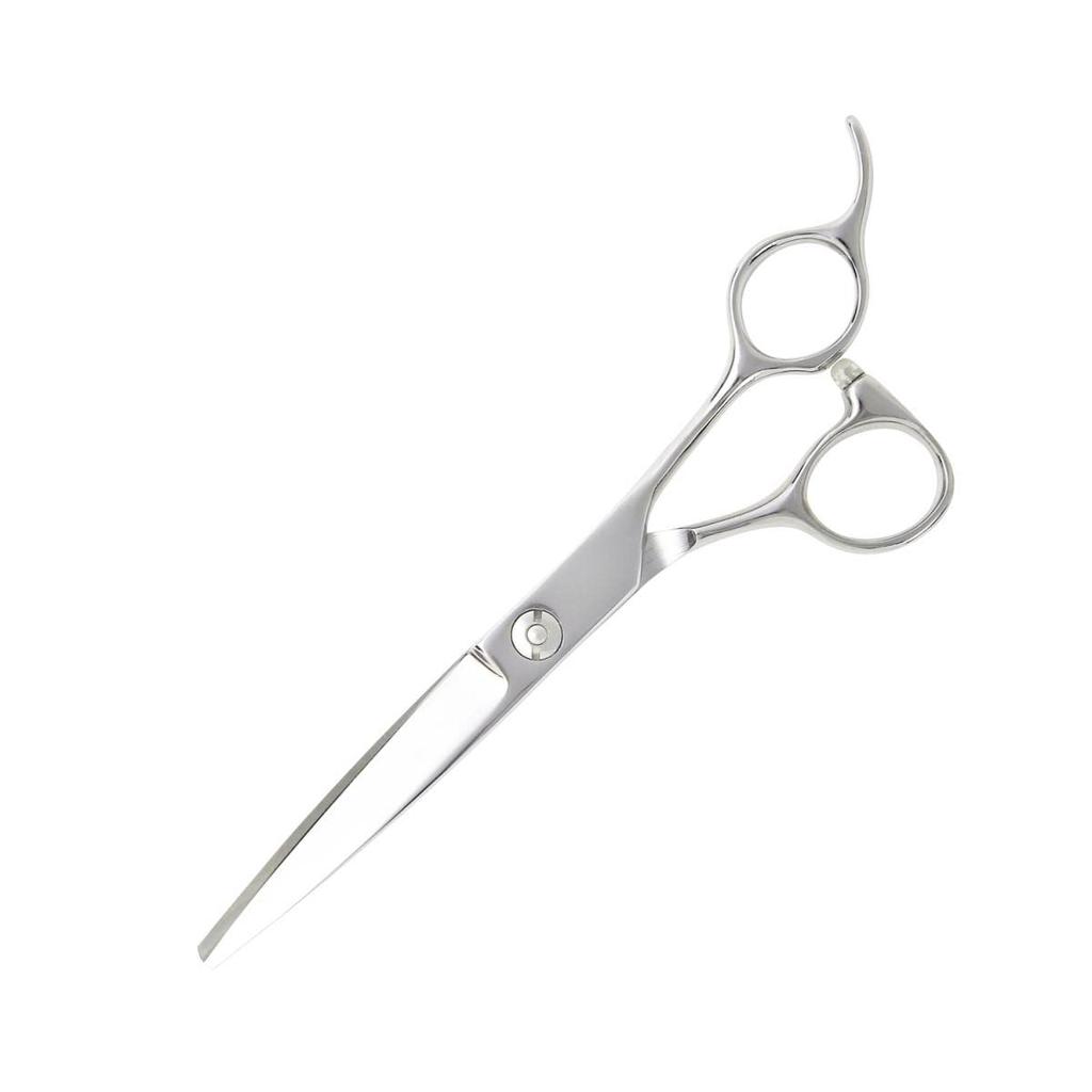 DEEDS Forged Professional Offset Handle Scissors Japanese Scissors for Hairdressers and Barbers (6.0 inches) GSZ-60, Manufacturer,