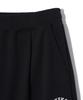 RAYFIKERS One-Pleat Wicked Smile Sweat Shorts Black (Mp7Pu489-076)