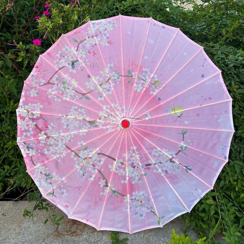 Ancient Style Hanfu Oil-Paper Umbrella