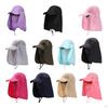 Protection Fishing Hat with Detachable Neck Cover for Outdoor Adventures