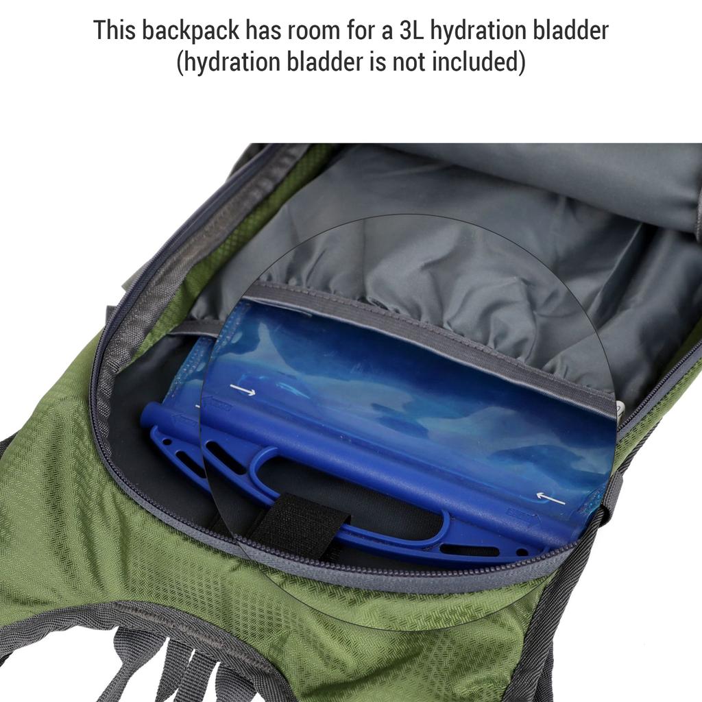 Vanntett sykkelryggsekk Hydration Ryggsekk 20L sykkelhjelm ryggsekk for utendørs sykling