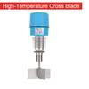 SR80 Rotary Paddle Level Switch High Temperature Threaded Sensor Silo Material Level Control Bulk Solid Indicator