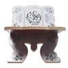 Quran Book Stand Holder Boxwood Bible Display Holders Rack for Muslim Teachers ChildrenJM01864