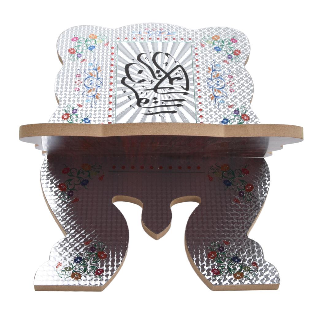 Quran Book Stand Holder Boxwood Bible Display Holders Rack for Muslim Teachers ChildrenJM01864