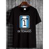 HOT De Tomaso T Shirt Small Logo T Shirt Unisex Streetwear Breathable Stylish Comfortable Versatile Top for Casual Attire Homme Slightly Graphic
