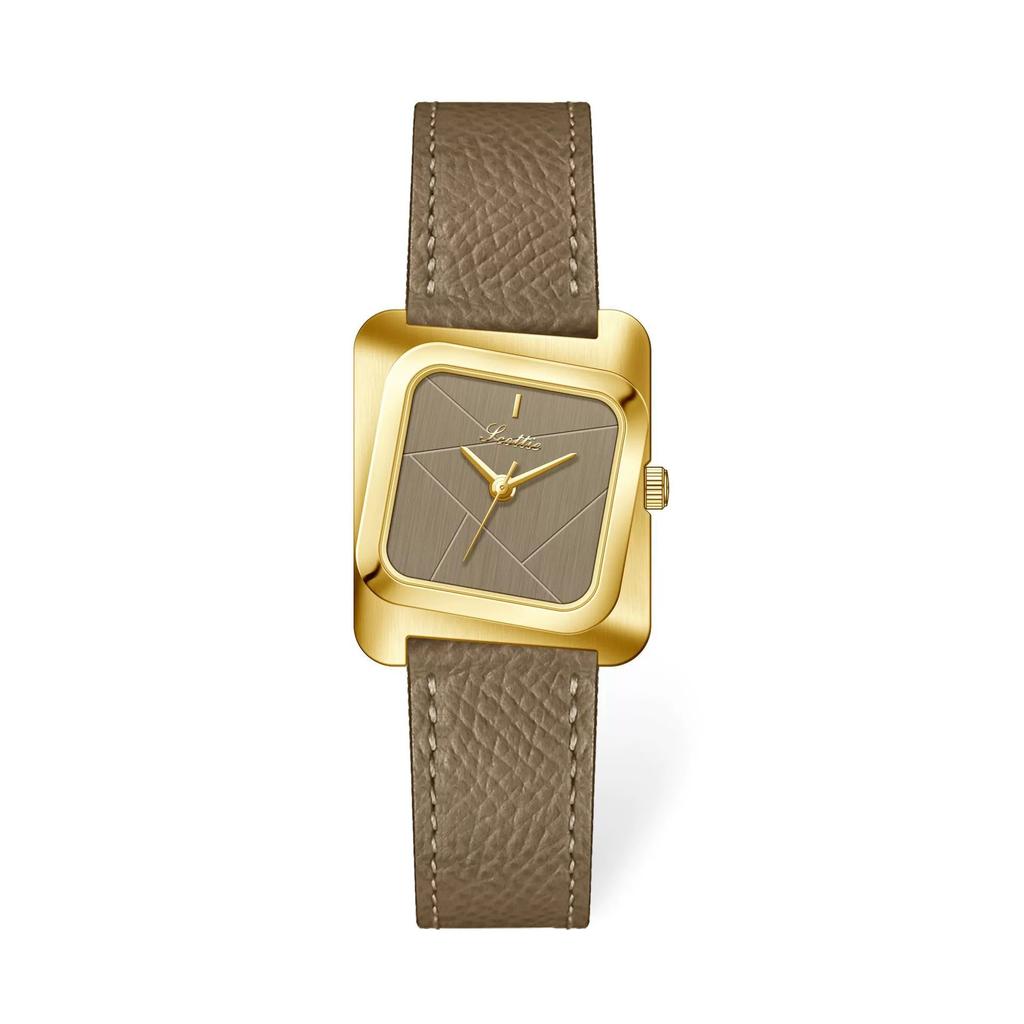 Square steel belt watch fashion belt women's watch Shi Gaudi