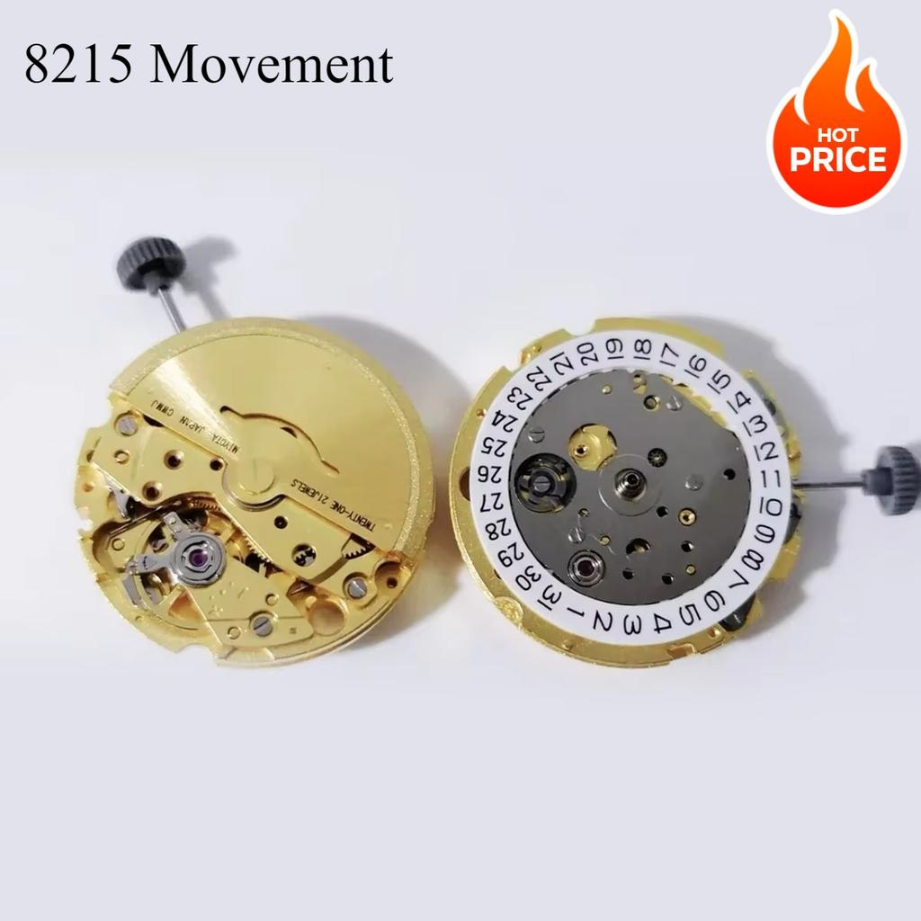 8215/8205 Mechanical NH34 NH35 21 Jewels Automatic Movement GMT Date Double Calendar Setting Precision Watch Accessories