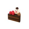 Sweets Resin Decor With Strawberry Heart Cat For Valentines Gift And Home Decor