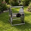 Stainless Steel Hose Reel Carrier Tangletangle-Resistant for Car Wash