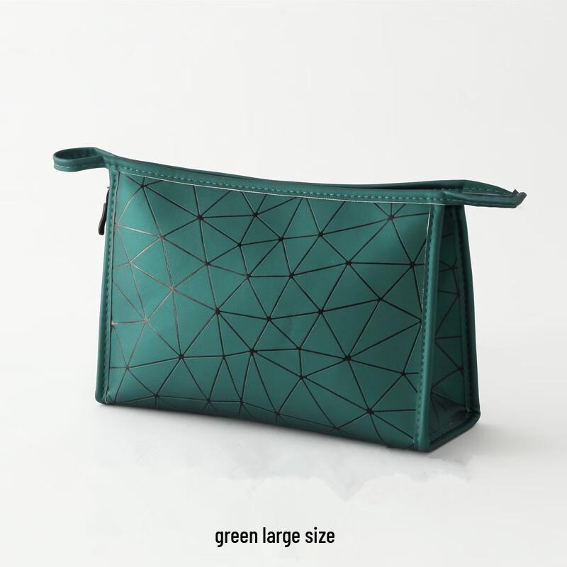 Manledao PU Travel Makeup Organizer Bag