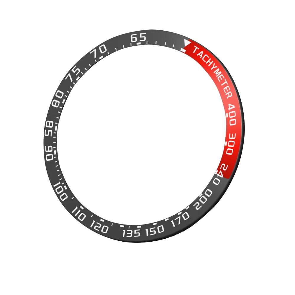 

Stainless Steel Bezel Ring Styling Case Anti-Scratch Protective Watch Bezel Ring Decorative for Garmin Fenix 8/Tactix 8 51MM