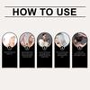 Silver Grey Hair Spray Temporary Color for Fast Root Touch Up Nourishing Formula Party Festival Essentials