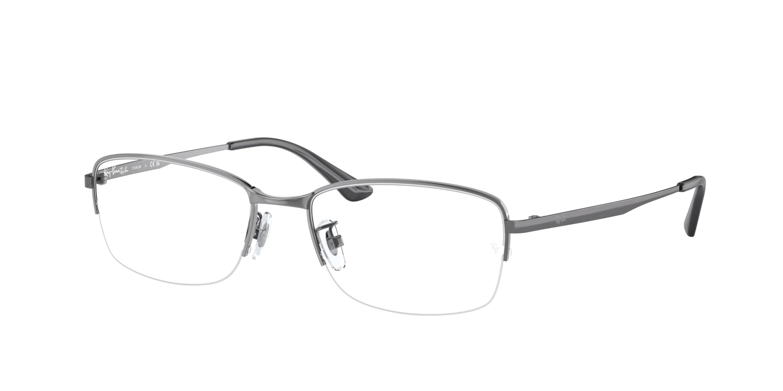 sunglasses RX8774D Asian Fit Titanium Ray-Ban