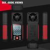 HABOTEST HT605 Digital Anemometer Portable Wind Speed Meter Windmeter LCD Backlight Display Temperature Humidity Meter