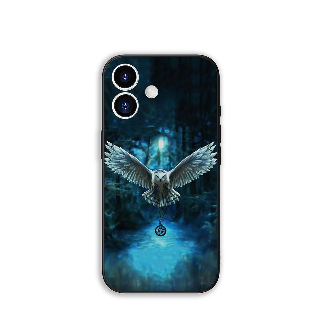 

Phone Cover Art Harries Wand Potters Owl for Samsung Galaxy S25 S24 S22 S23 FE Ultra Plus A56 A05 A06 A15 A16 A55 S7 Edge Case Galaxy A16