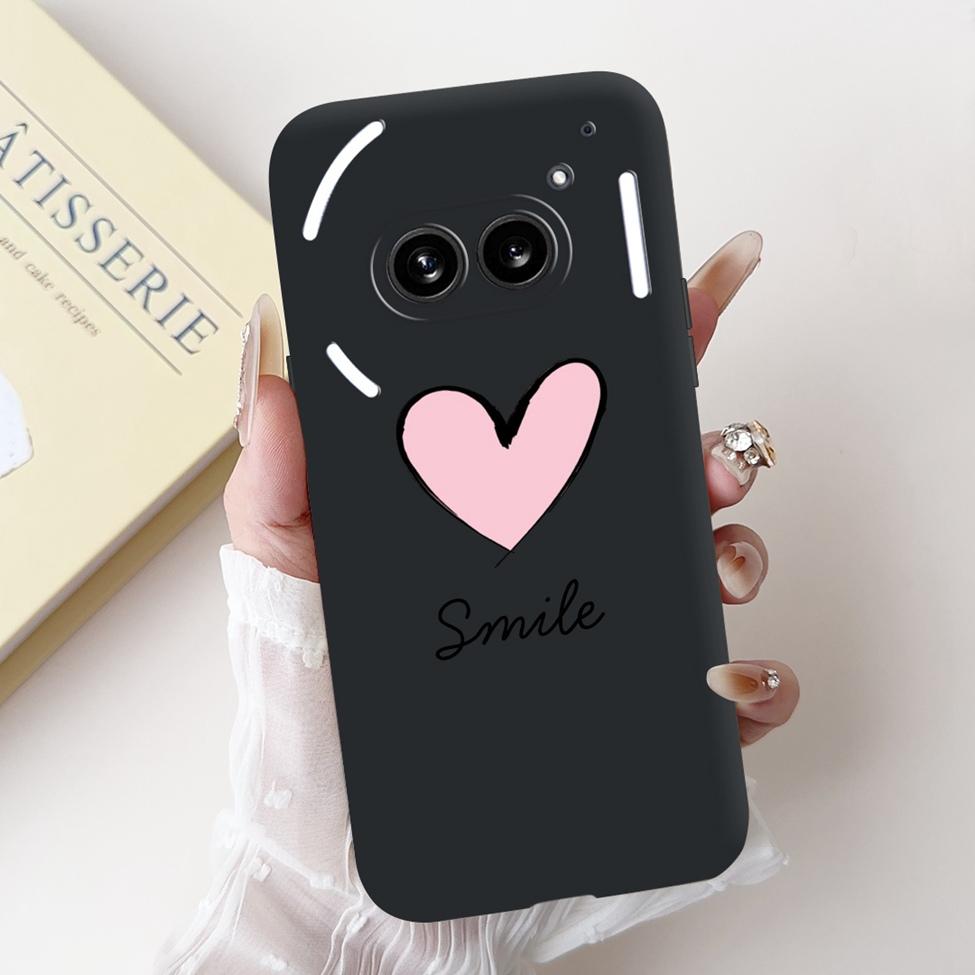 6.7" For Nothing Phone 2A Case A142 Silicone Luxury Flower Cute Cartoon Funny Shockproof Phone Case For Nothing Phone (2A) Cover