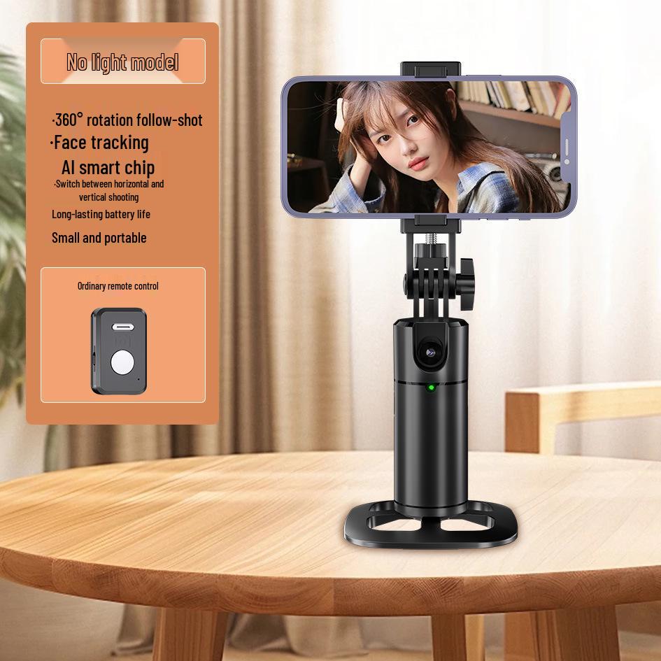 Q1 Smart PTZ: AI Face Tracking, Anti-Shake, Portable Live Streaming Bracket