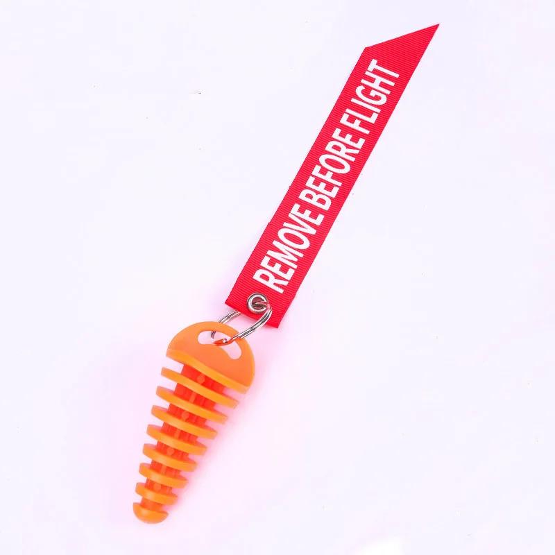 Motorcycle Exhaust Pipe Plug Silencer Motobike Motocross Tailpipe Rubber Air Bleeder Plug Muffler Wash Plugs Pipe Protector