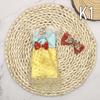 30cm Bjd Dolls Princess Full Set 1/6 Anime Bjd With Clothes 23 Joint Movable Body 3D Eyes Girls Dress Up Birthday Gifts Toys