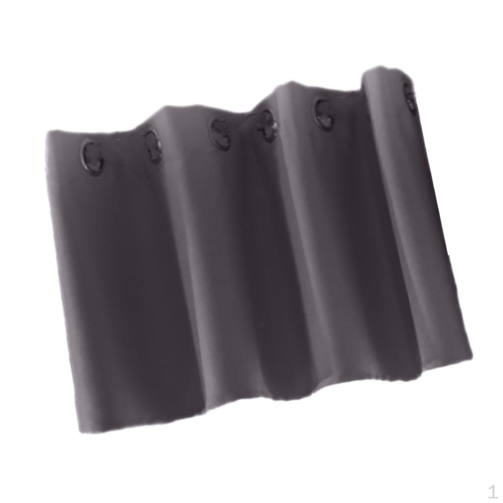 

Элегантные полуторные занавески для окон для декора кафе Gray S