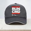Run Cmd Computer Programmer Baseball Cap Summer Style Unisex Golf Snapback Hats Adjustable Unisex Trucker Hat Gorras