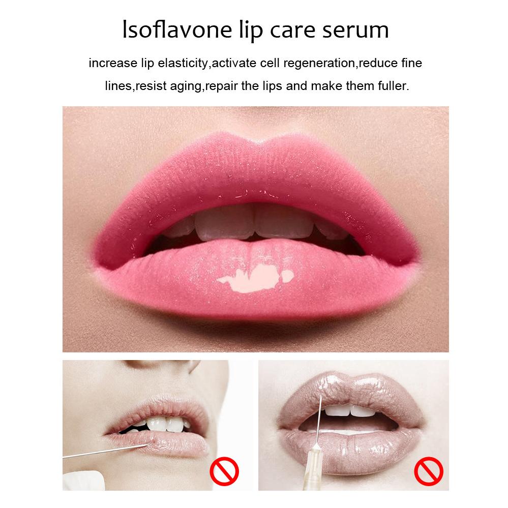 Transparent Lip Plumping Oil Moisturizing Lip Balm Reduce Lip Lines Elasticity Lip Moisturizing Lip Plumping Lip Balm