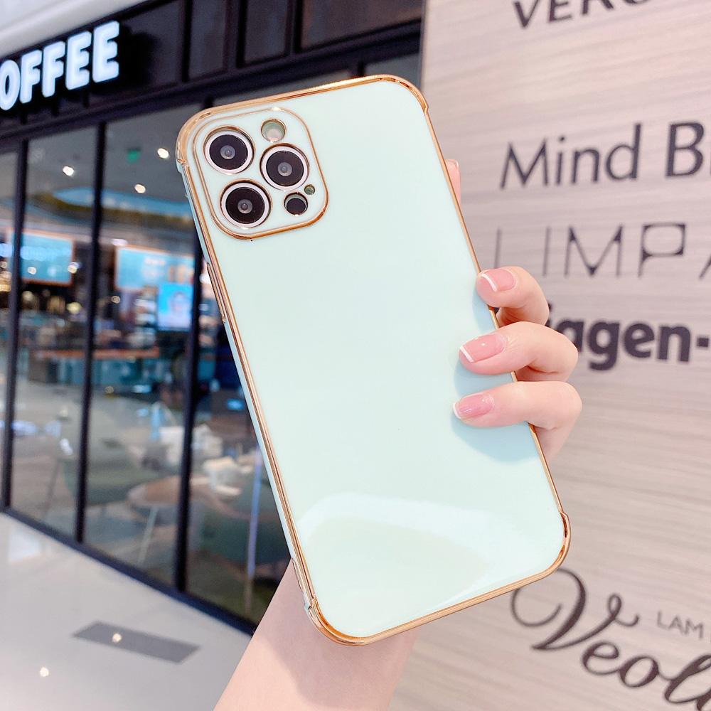 Handyhülle für iPhone 13 15 11 12 14 Pro Max Mini XR XS SE Max 7 8 Plus Anti-Drop verschleißfest stilvoll und einfach