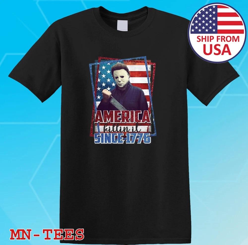 

Michael Myers for President Horror Movie Black Size S-5XL XL